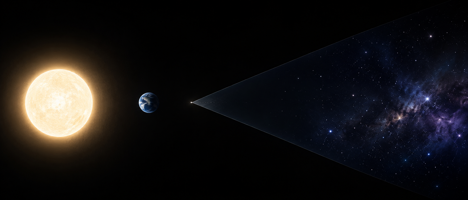 Sun, Earth, and the Sun–Earth L2 Lagrange point