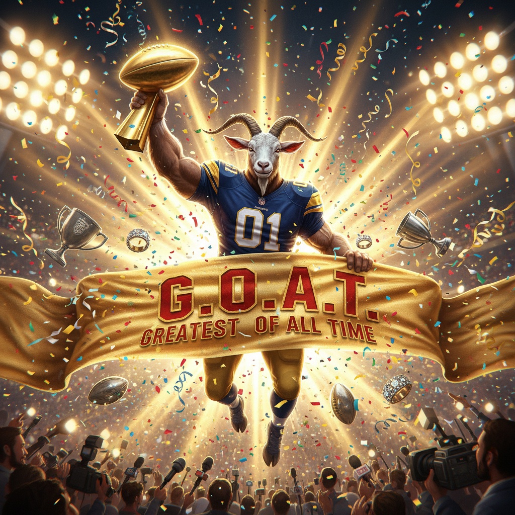 G.O.A.T.